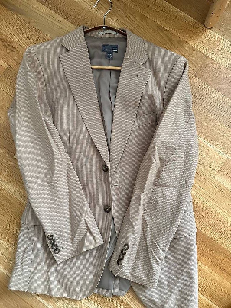 H&M Giacche: H&M Blazer beige 46 – Usato da Rothenburg venduto da wer_g9fd 3