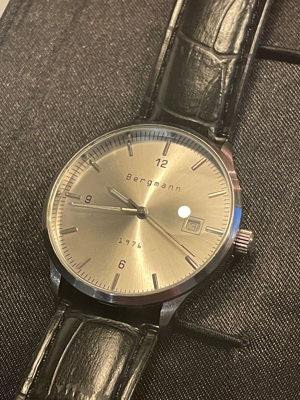 Bergmann Uhr 1976 29202 (Neuf (Voir description)) à Kloten