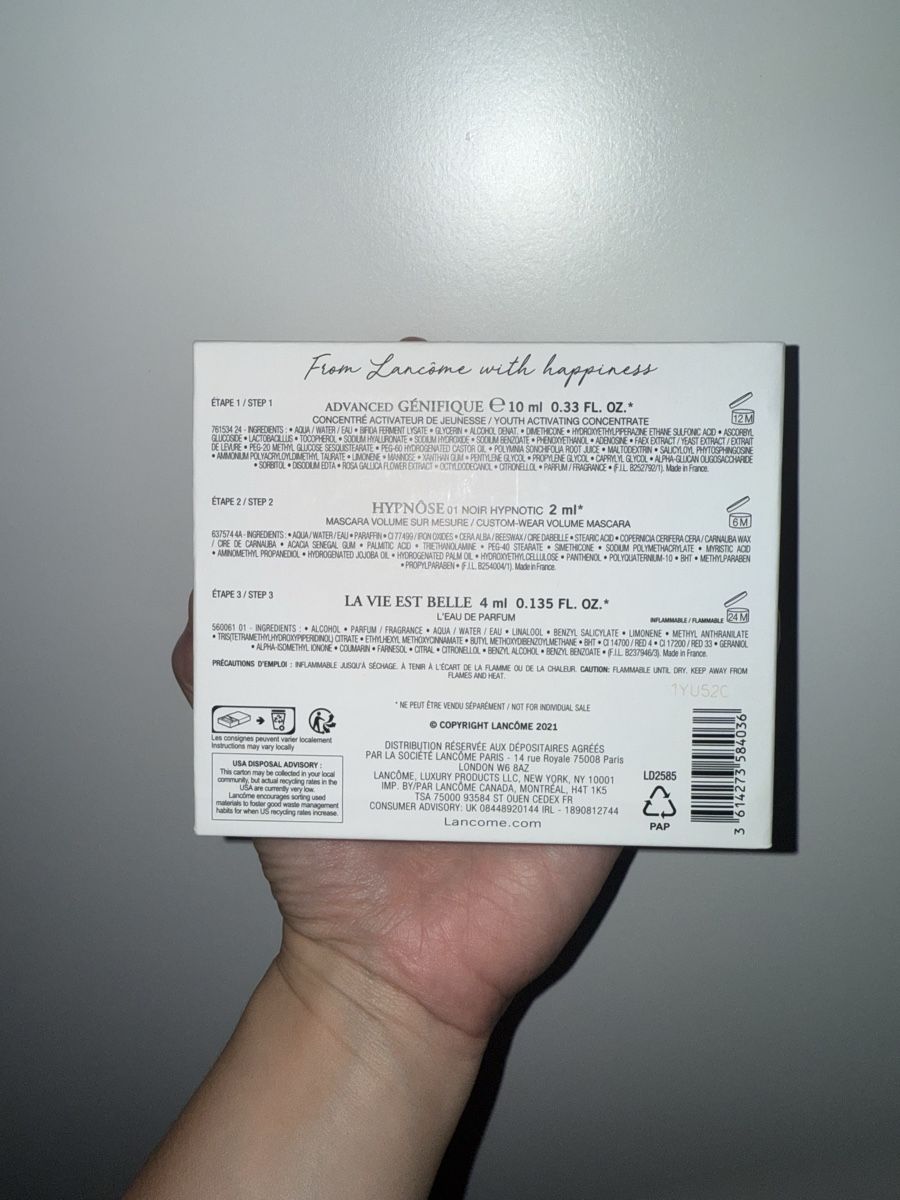 Lancôme Parfums & Eau de Toilette: Lancome Reisegrösse set – Neuf avec emballage d'origine à Aarburg par Da-Lila 1