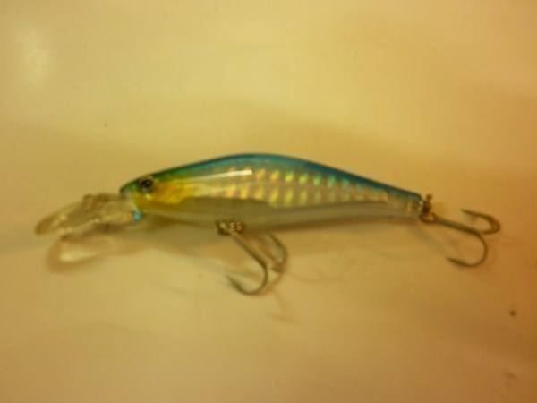 Esche: 3D Minnow 65 mm BL – Nuovo (secondo la descrizione) da Fribourg venduto da versus702