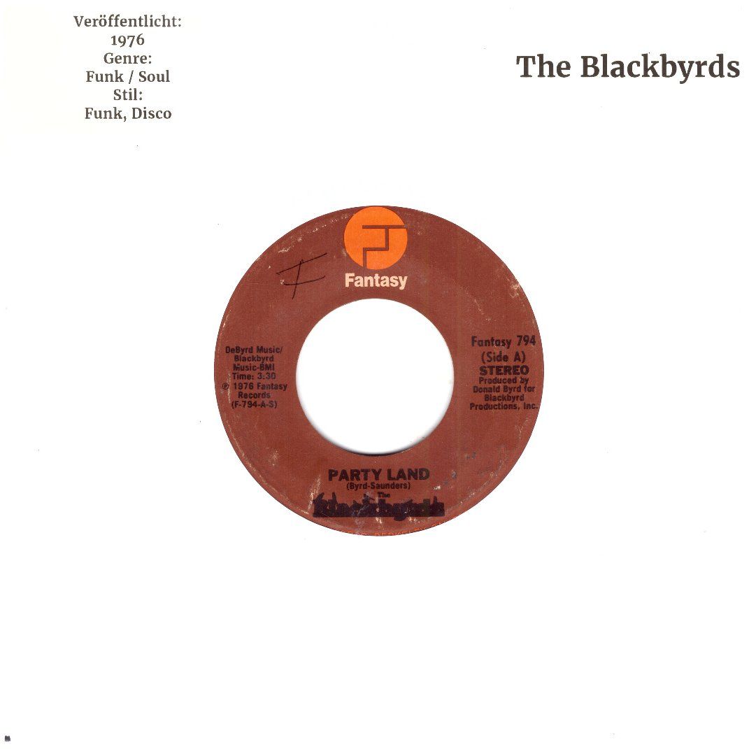 Dischi in vinile: THE BLACKBYRDS – Usato da Bassersdorf venduto da house-of-vinyl