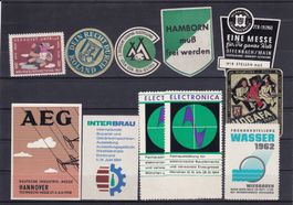 Lot Vignetten Deutschland