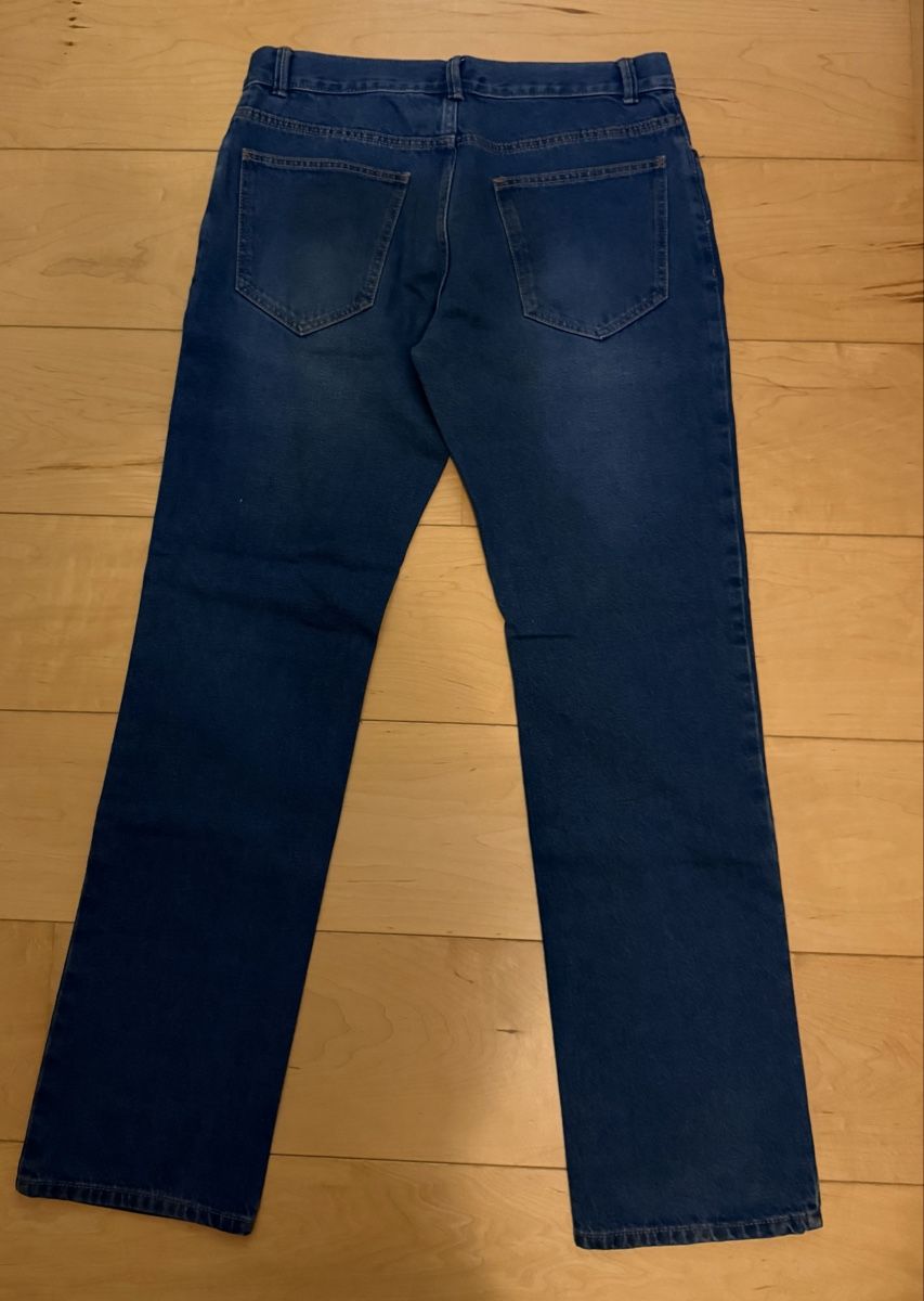 Jeans: Jeans bleu graphic – Nuovo e nell'imballaggio originale da Pomy venduto da emmakie 1