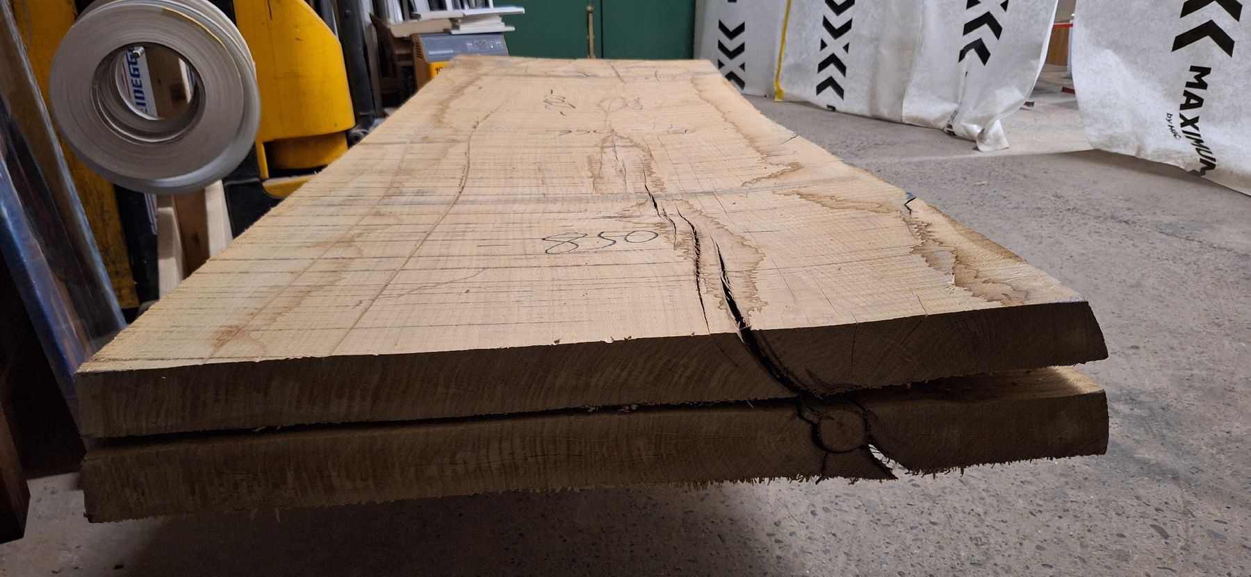 Articoli in legno: 2x Eichenbretter XL – Nuovo (secondo la descrizione) da Kloten venduto da WOODStudio 4