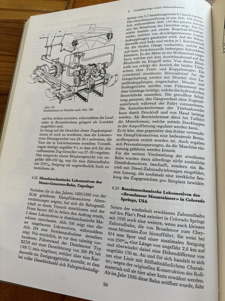Libri: Zahnradbahnen der Welt – Nuovo (secondo la descrizione) da Troistorrents venduto da Patalax 5