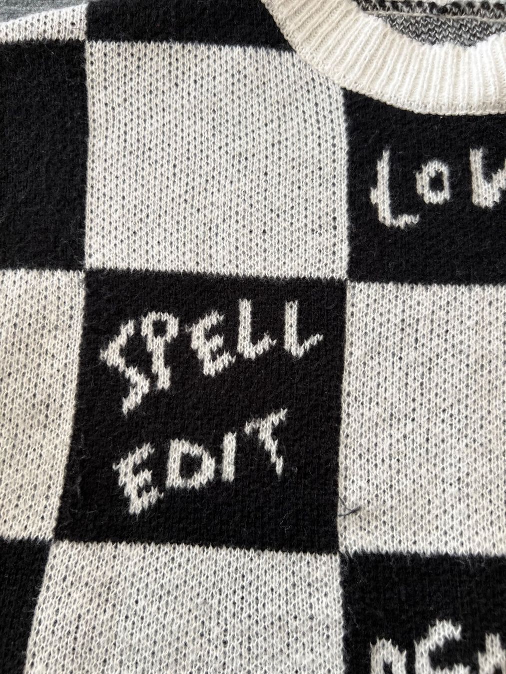 Maglioni & Felpe: Strick Pulli Pullover Schwarz weiß Gr S - M – Usato da Frenkendorf venduto da Style365 8