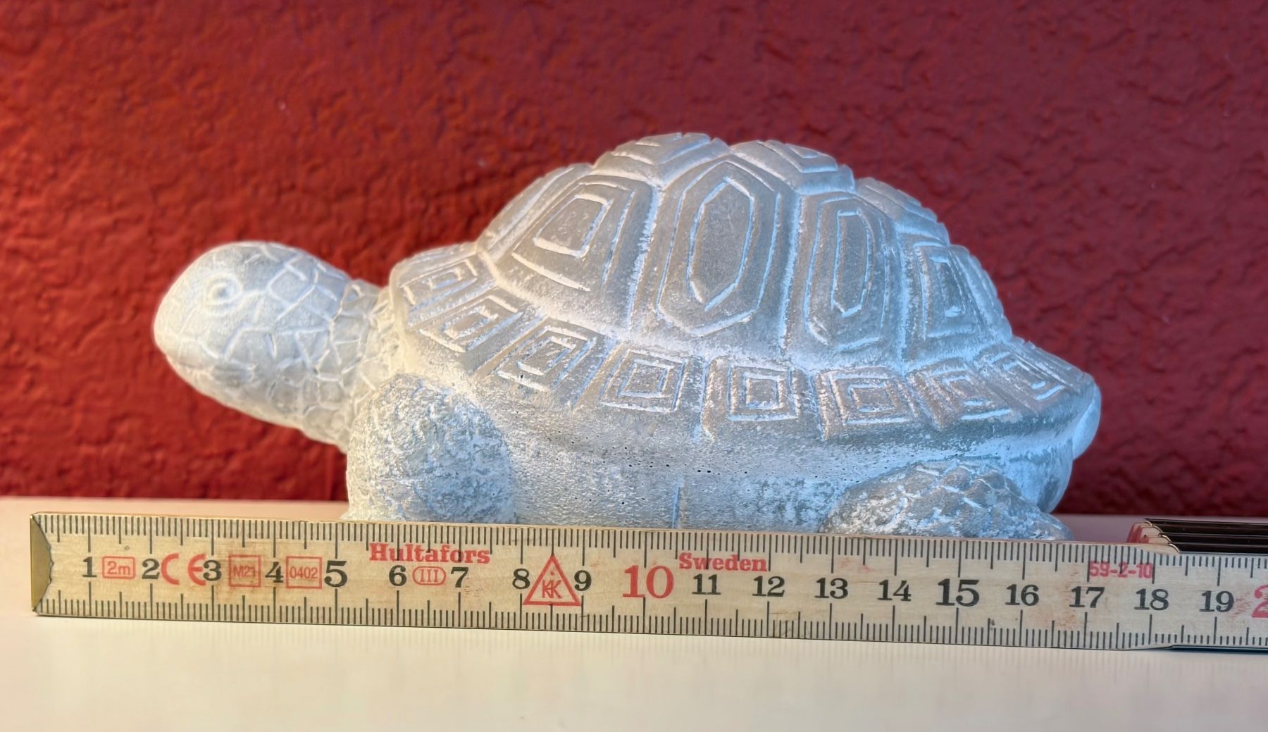 Statuette: Schildkröten Garten-aus Beton – Nuovo e nell'imballaggio originale da Zäziwil venduto da Emlea 6