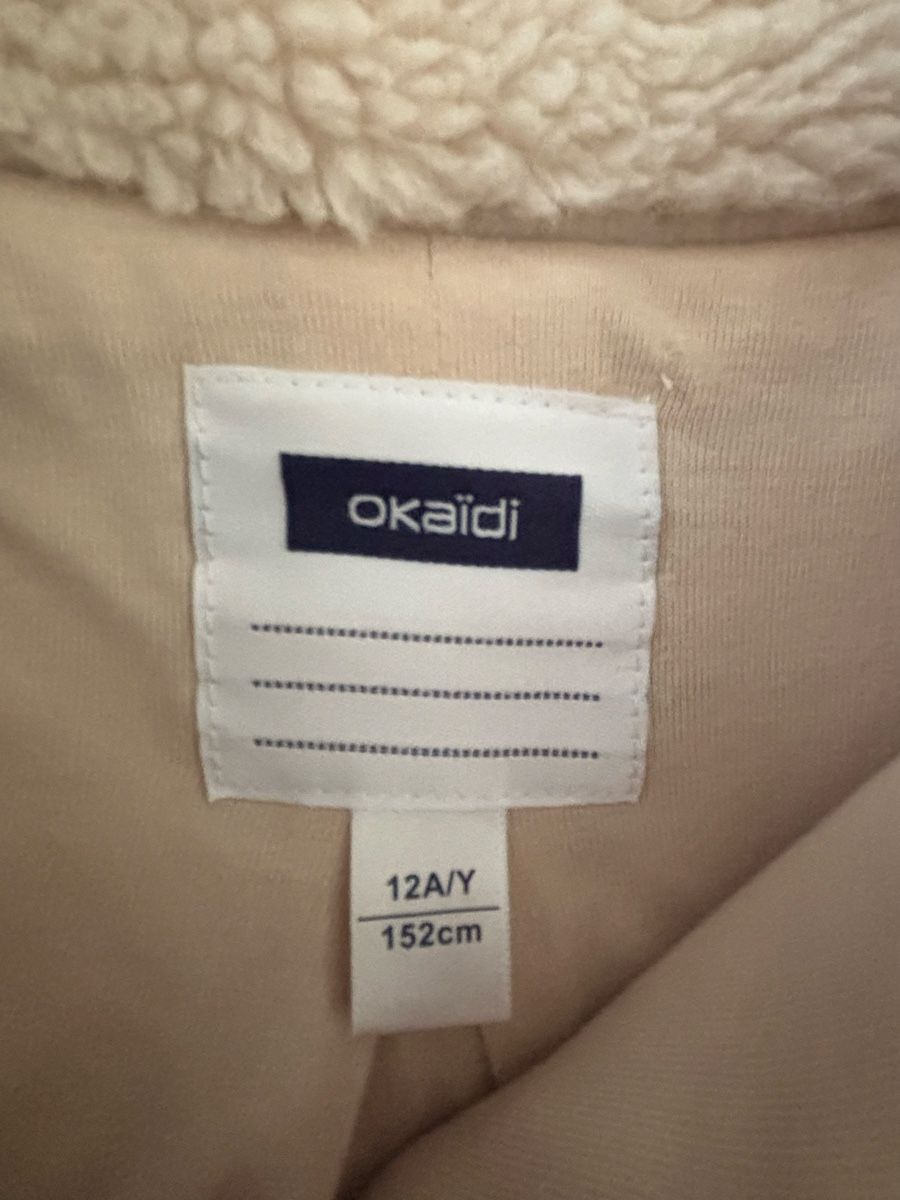 Okaidi Giacche & Cappotti: Veste chaude Okaidi 12 ans, beige. – Usato da Bernex venduto da mar_82vn 2