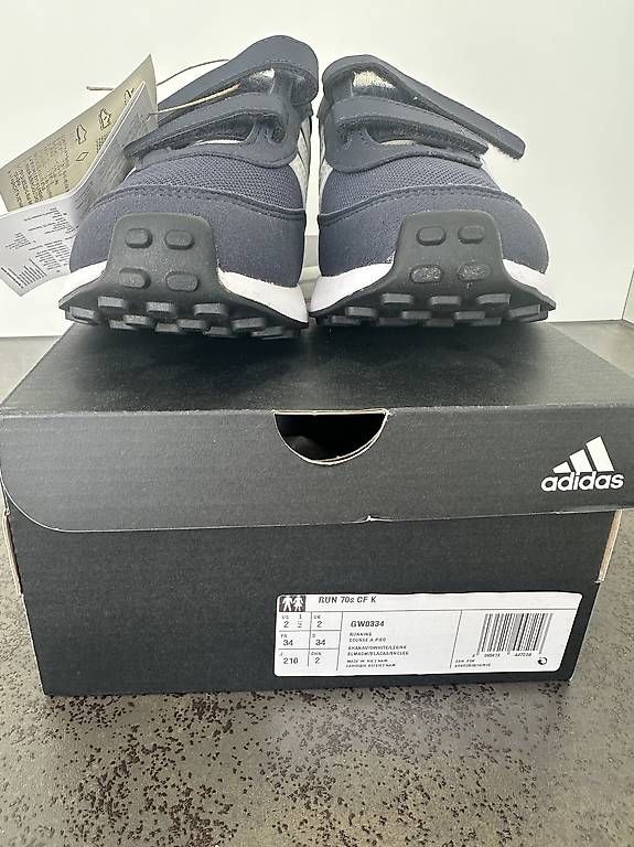 Adidas Scarpe da uomo: Adidas  Run Turnschuh Gr. 34 orgiginalverpackt – Usato da Wilen (Sarnen) venduto da mel_h6nv 2