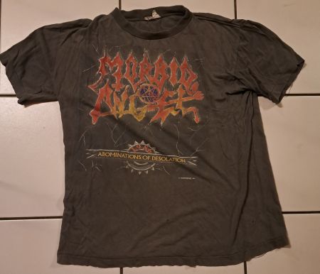 Morbid Angel T-Shirt 1992 Vintage Grösse L