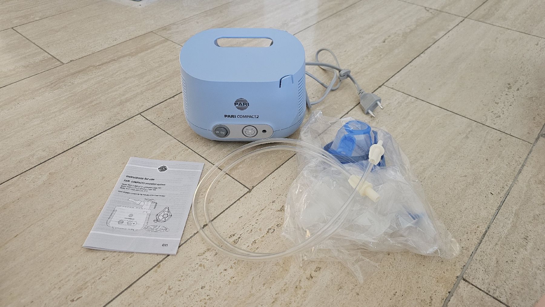 Attrezzature mediche: Inhalationsgerät Pari Compact 2 - wenig gebraucht – Usato da Sugiez venduto da Elyriah