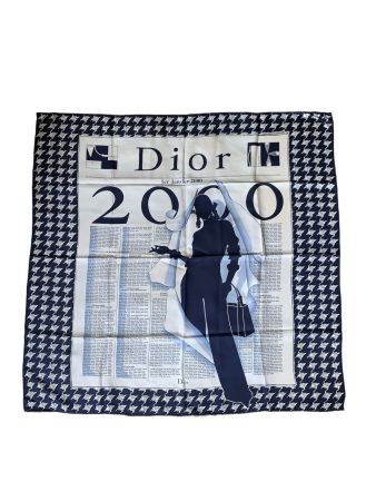 Original Dior 2000 - Silk Foulard