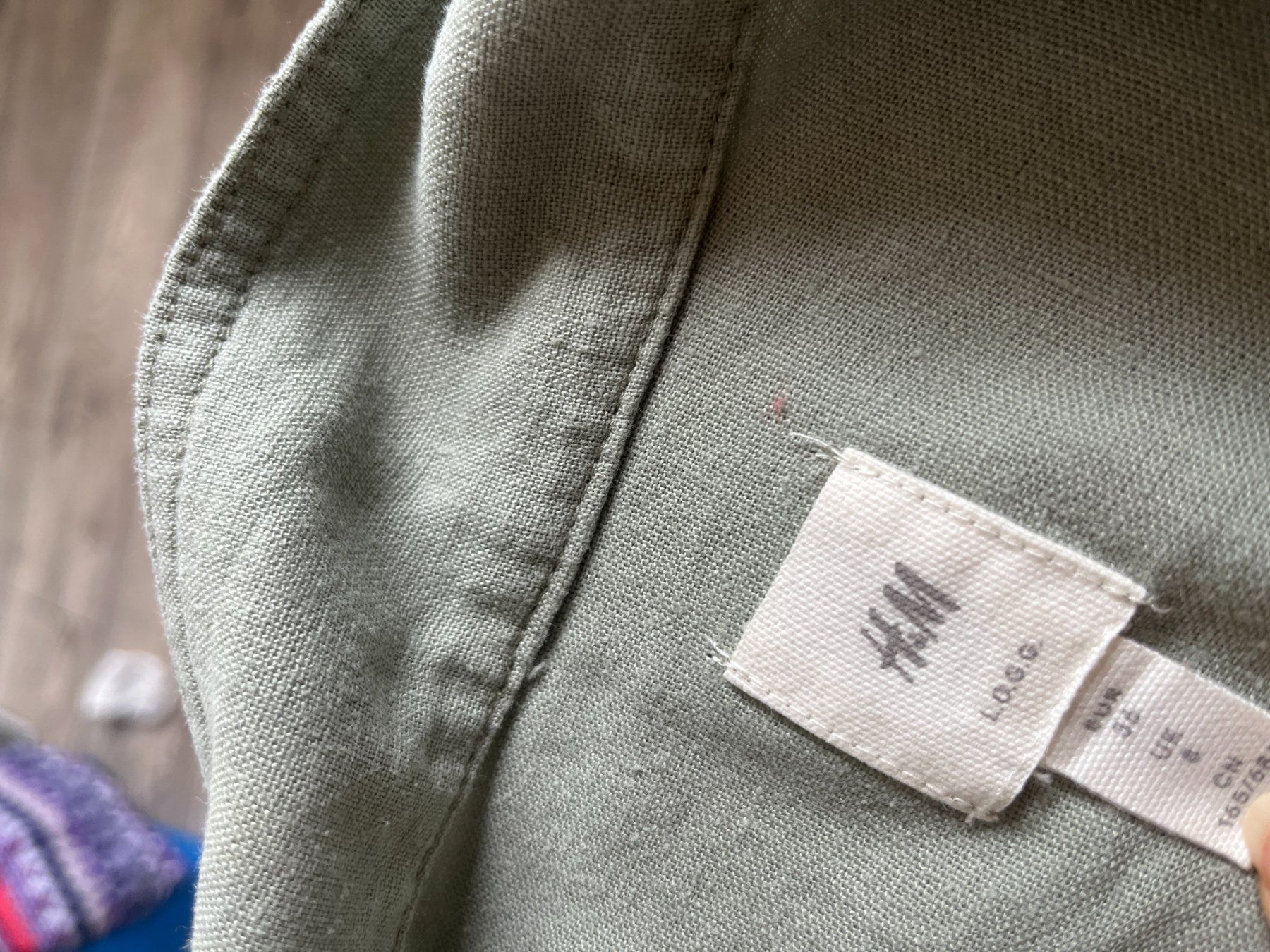 H&M Tute: Combinaison Kaki 36 – Usato da Seiry venduto da vanille08 5