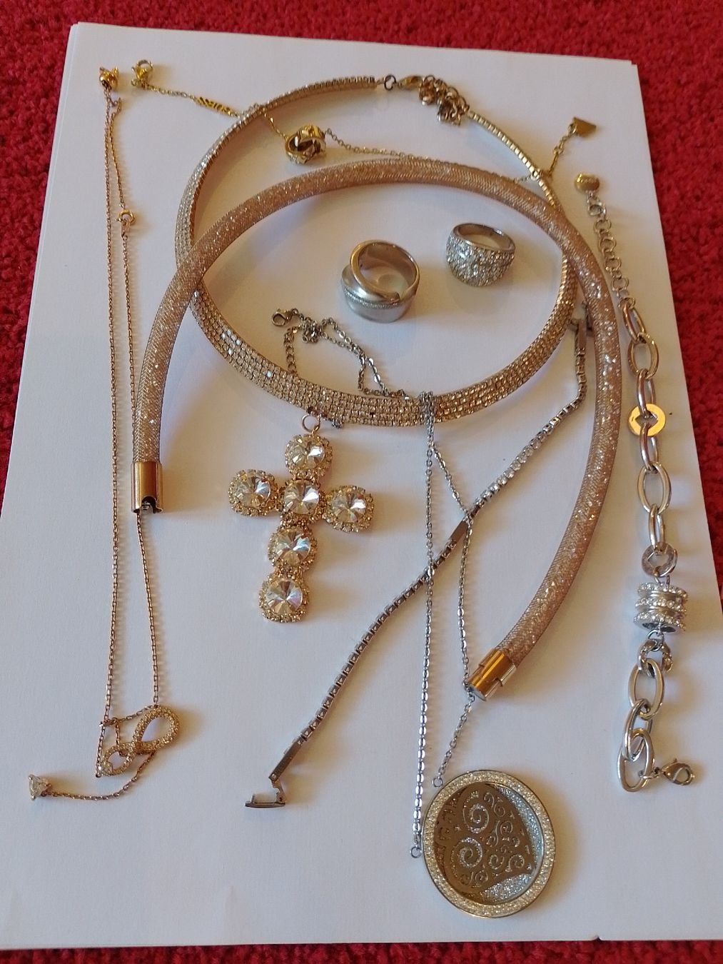 Sonstiger Schmuck: Mode Schmuck mix  – Gebraucht aus murten von Bmw850850.