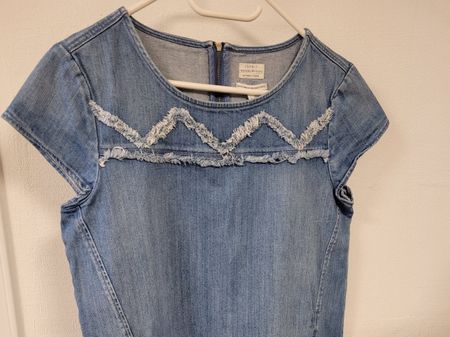 Esprit Jeanskleid Denim blau Grösse XL