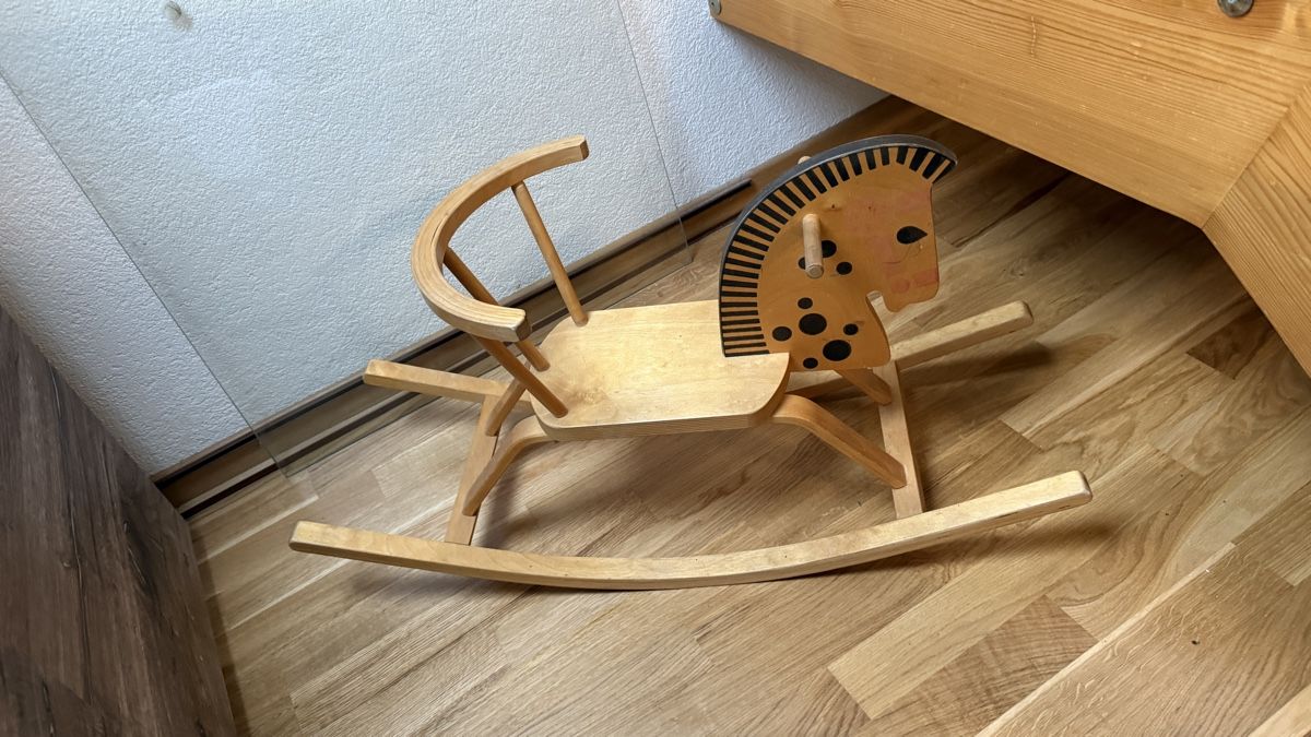 Spielzeuge: Holz Schaukelpferd – Gebraucht aus Regensdorf von DanielaR01