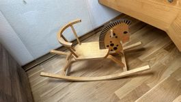 Holz Schaukelpferd