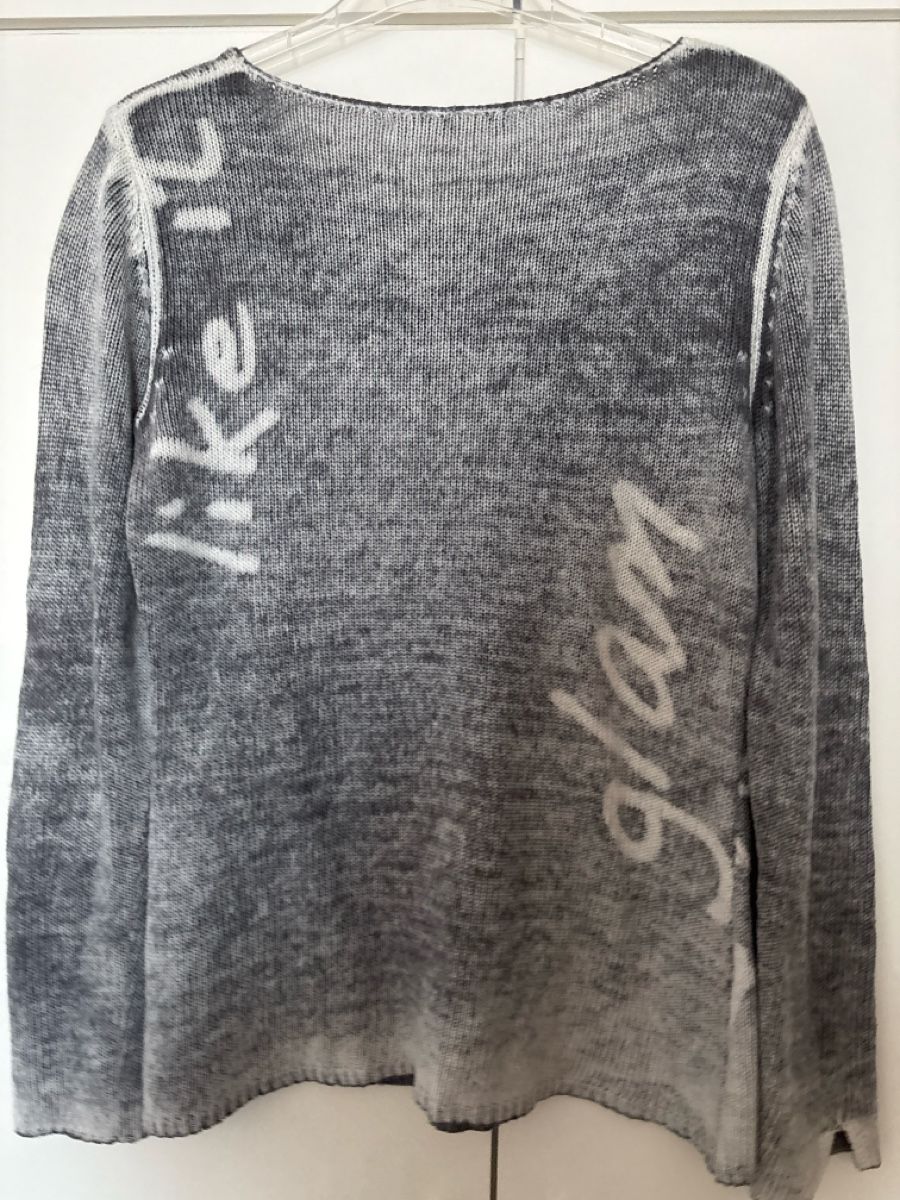 Monari Maglioni & Felpe: Pullover Monari grau gr.S – Usato da langenthal venduto da rundholz7 2