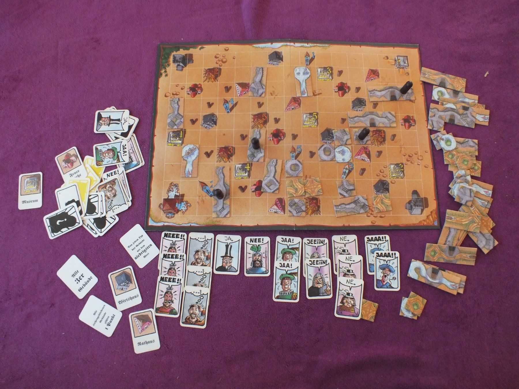 Giochi: Spiel -  Drunter & Drüber von Klaus Teuber – Usato da Müllheim Dorf venduto da Seeeule01 2