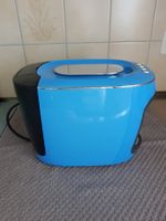 Tchibo Cafissimo Kapselkaffeemaschine blau funktionstüchtig