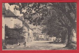 FLEURIER GRAND'RUE ET PASQUIER 1913