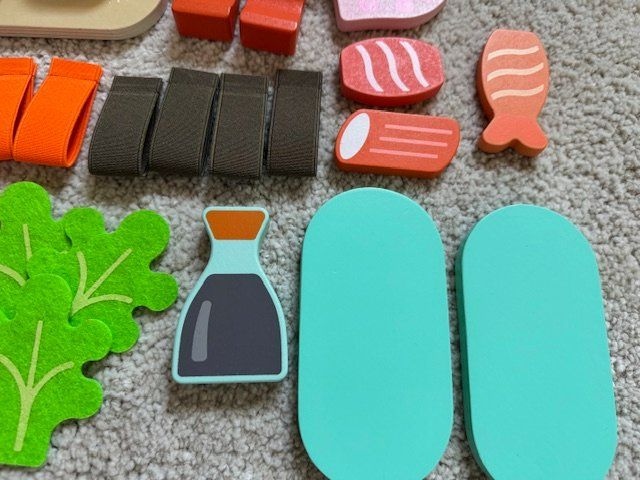 Giocattoli: Holz Sushi Set SEVI – Usato da Uitikon Waldegg venduto da pit_r6q9 4