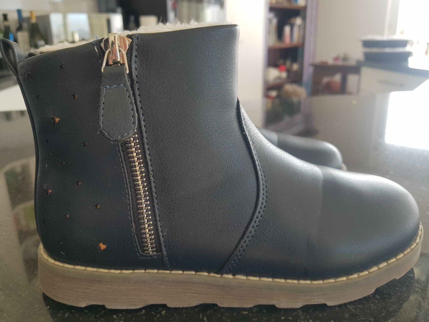 Friboo Schuhe für Mädchen: NEUE MÄDCHEN STIEFELETTE VON FRIBOO – Neu (gemäss Beschreibung) aus Root von LifestyleAccessoires 2