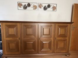 Sideboard Holz vier Türen klassisch 