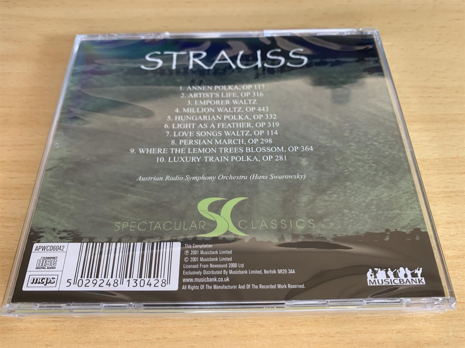 CDs: Strauss – Strauss - 2 CD – Gebraucht aus Rikon im Tösstal von Alpenmutz 3