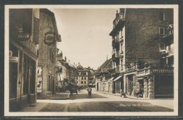 Carte P ( Payerne / rue de Lausanne )