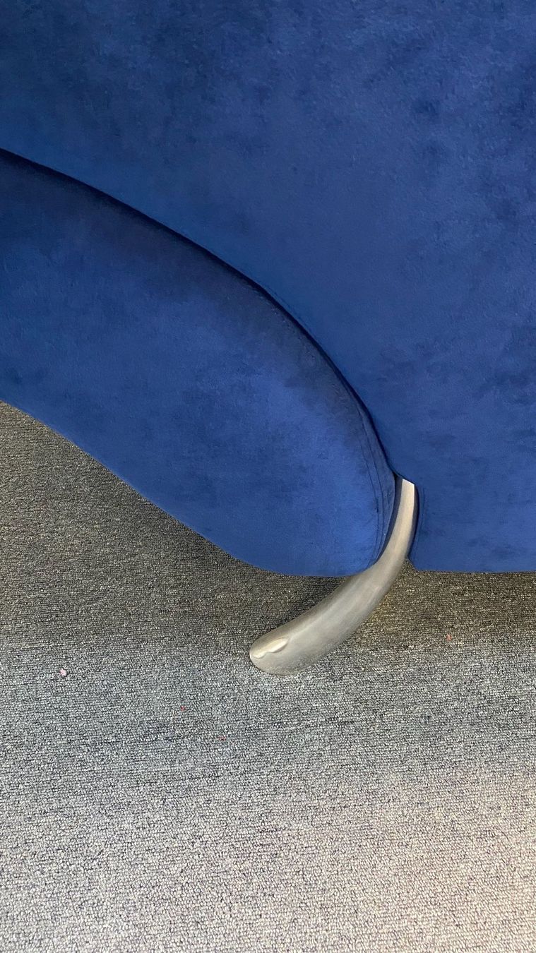 Divani: Echtes Alcantara 2 Zweisitzer Sofa – Usato da Dietlikon venduto da Ss11 2