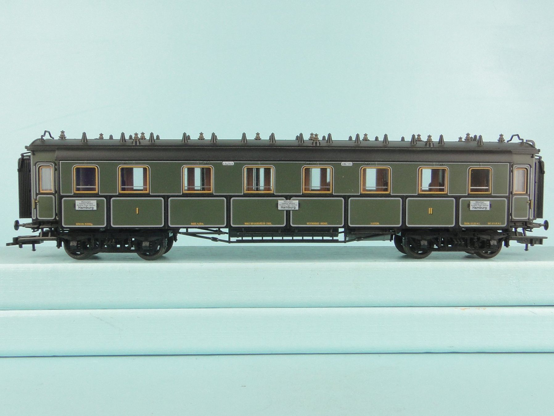 Trix Modellini di ferrovie: TRIX 43362 Schnellzugwagen 1/2 Klasse – Usato da Bülach venduto da cann11 4