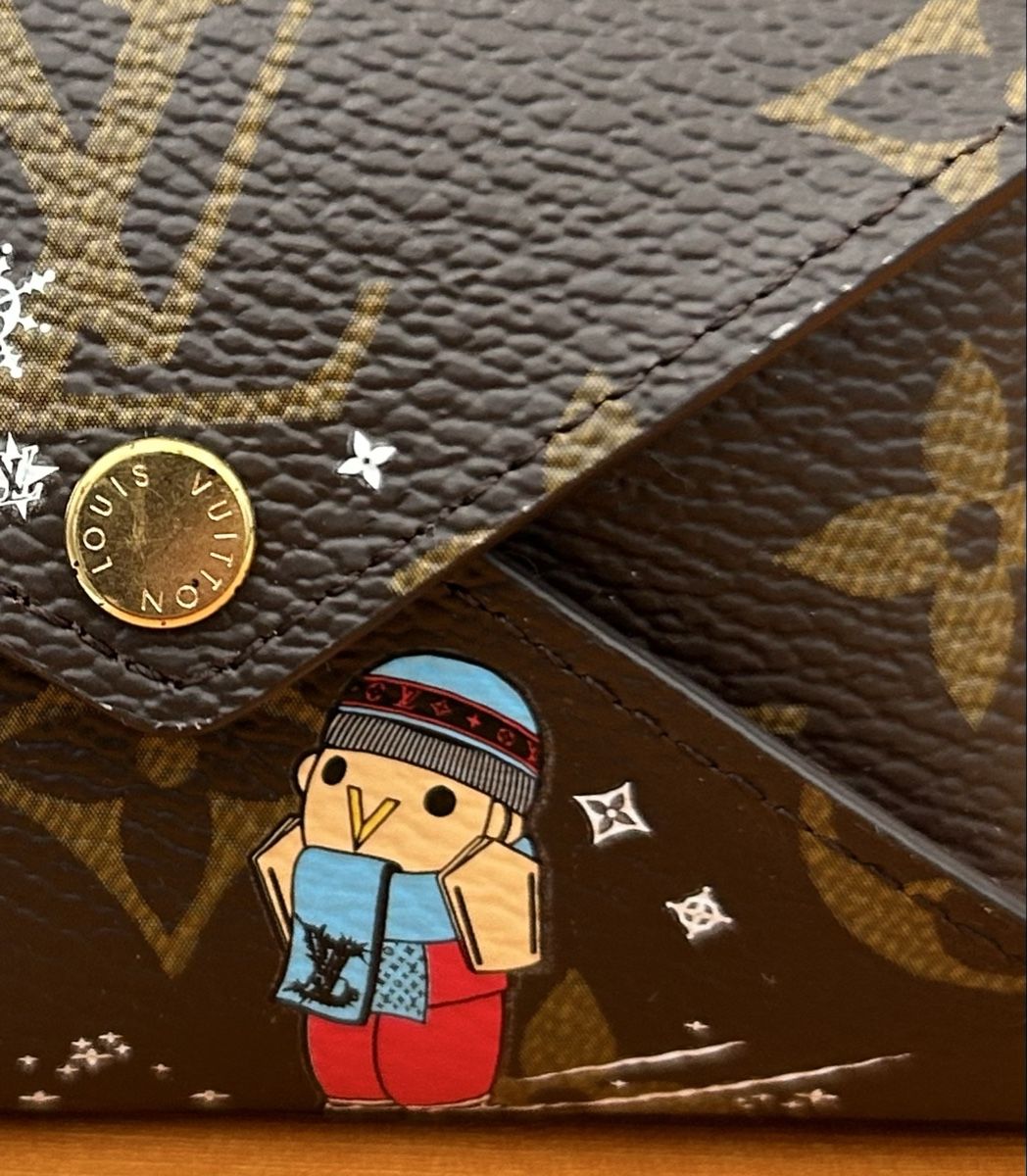 Louis Vuitton Borse da donna: LOUIS VUITTON Ensemble Pochette Vivienne Kirigami – Nuovo e nell'imballaggio originale da Schönenwerd venduto da elissa02 4