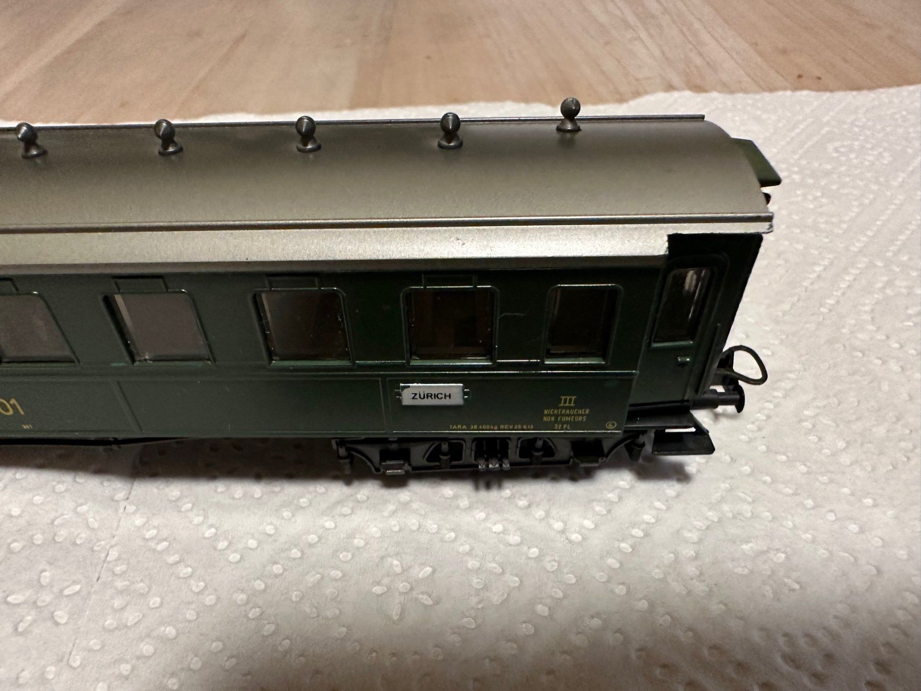 Märklin Modellini di ferrovie: Personenzug Marke Märklin – Usato da Bolligen venduto da Astrophysiker06 6