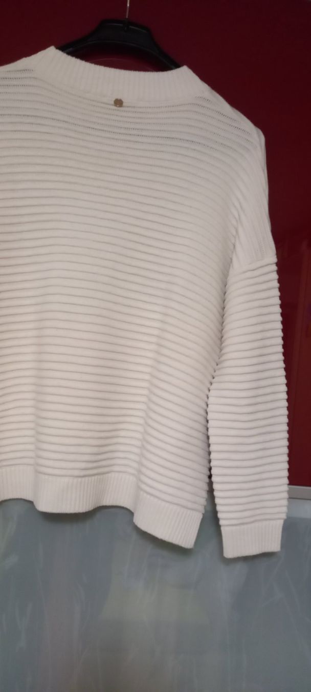 Rich & Royal Pullover & Sweatshirts: Rich und Royal Strickpullover( Medium) in Weiss – Neu (gemäss Beschreibung) aus regensdorf von nacobra 3