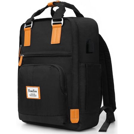 Rucksack Laptoprucksack Schultasche wasserdicht 15,6 Zoll
