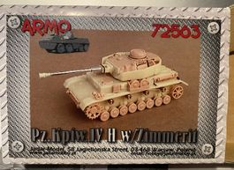 PzKpfWg IV H Umbausatz/Zimmerit 1:72