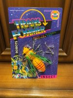 Trans Former Insect, Bienenkönigin. Roboter zum verwandeln