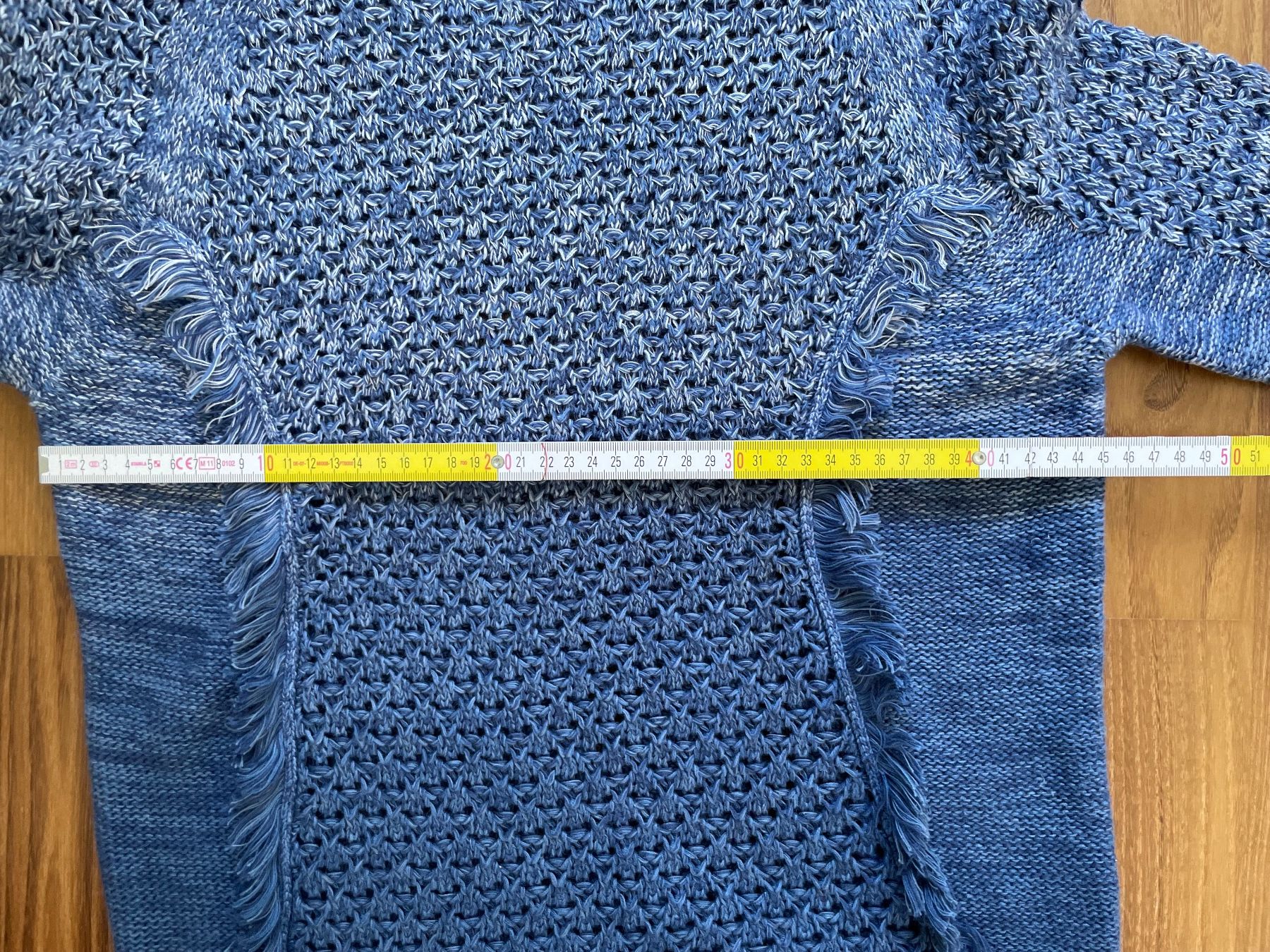 Maje Maglioni & Felpe: Damen Pullover Maje blau gestrickt Grösse 3 – Usato da Buchs SG venduto da VintageHomeCH 5