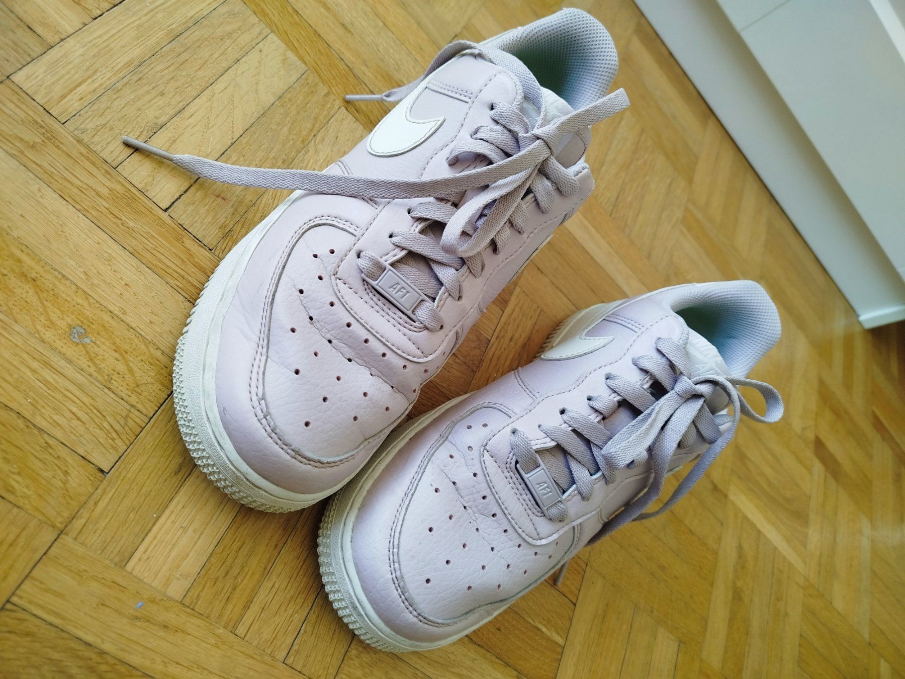 Nike Scarpe da uomo: Nike Air Force 1 - Violet Pastel - taille 39 – Usato da Genève venduto da gloria.montanari 3
