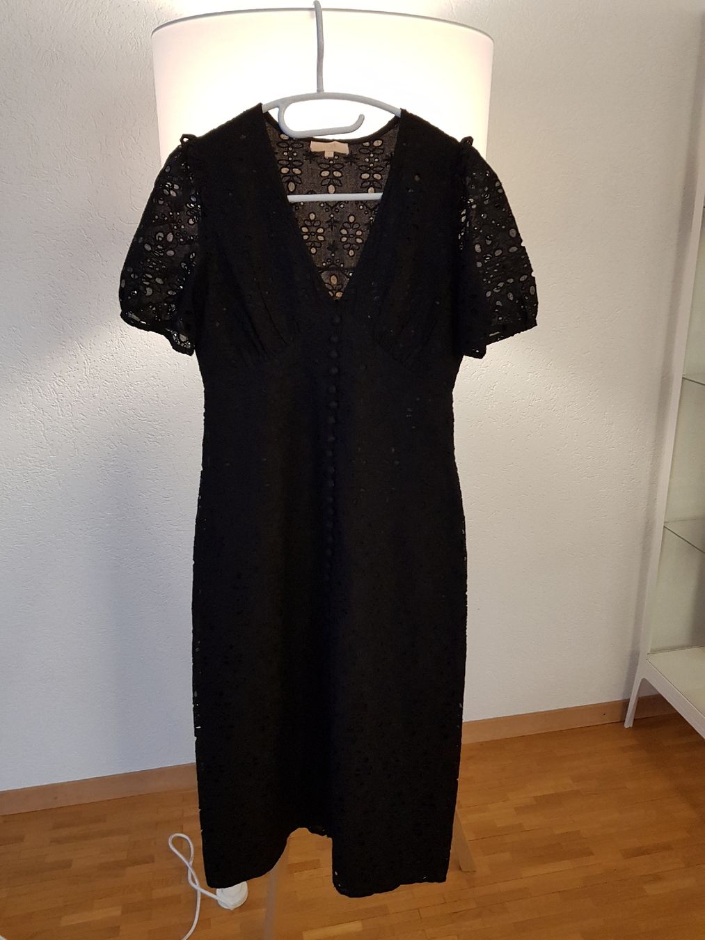 Goa Kleider: Robe noire ajourée Goa Paris Collection taille S – Gebraucht aus Veyrier von sosozizou 7