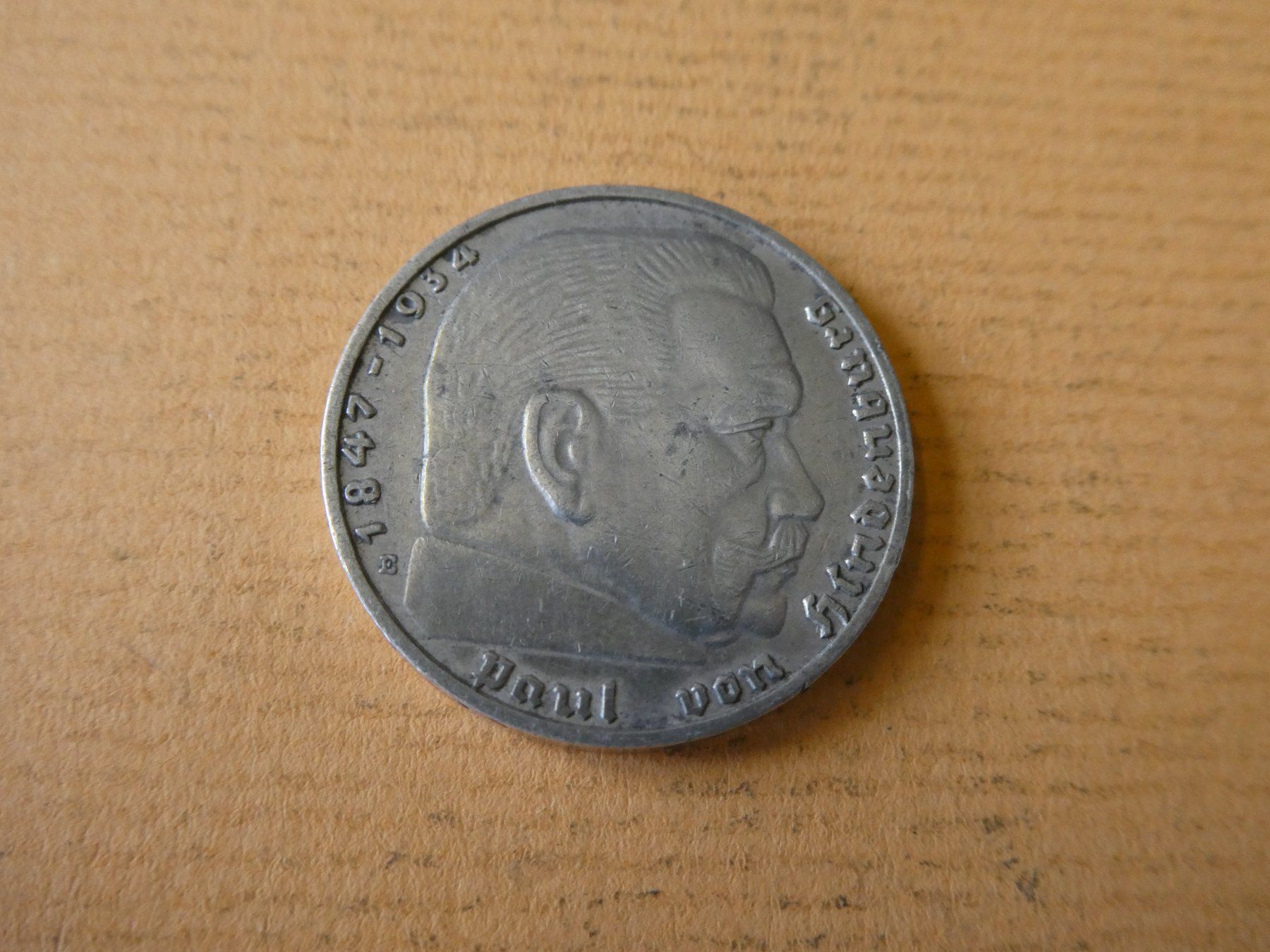 Toutes les monnaies: Dt. Reich 1937 E, 2 Reichsmark - Silber – D'occasion à Hinterforst par Rohusri