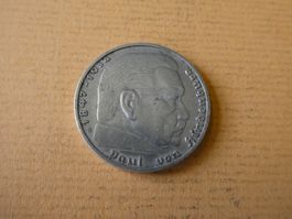 Dt. Reich 1937 E, 2 Reichsmark - Silber