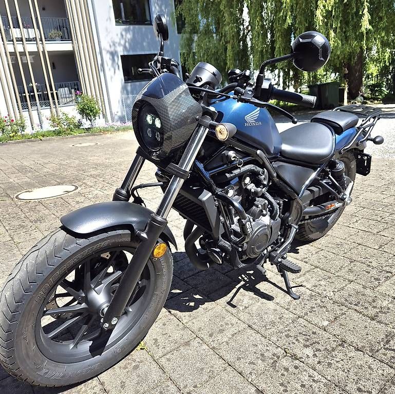 Cruisers: Honda CMX 500 A rebel – D'occasion à schönenbaumgarten par 711remo