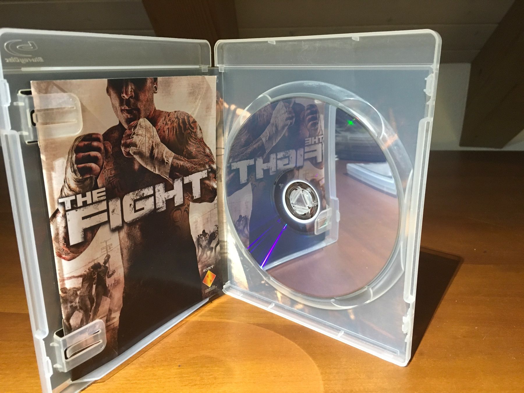 Giochi: The Fight - PS3 – Usato da Wohlen AG venduto da PrivatSammlung 3