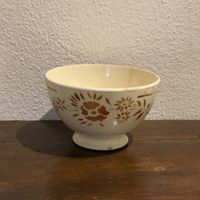 Antique cafe bowl Frankreich vintage schicken möglich