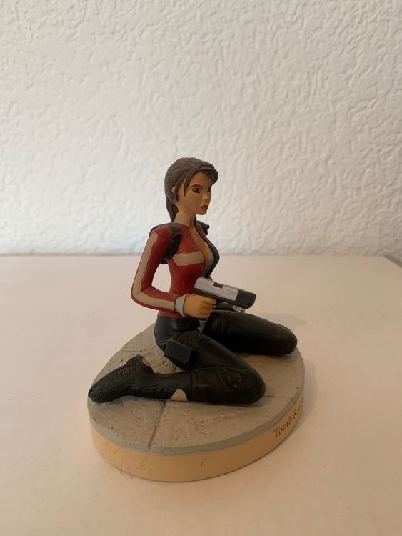 Figurine Lara Croft Tomb Raider: Legend - La Fureur De Vaincre - État Comme Neuf (TTBE)