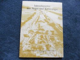 Augst/Kaiseraugst,1980,Archäologie,Ausgrabungen,Exponate