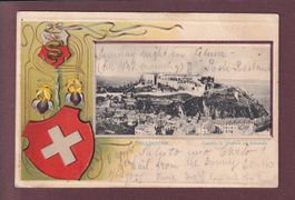 BELLINZONA - Castello S. Michele - 1906