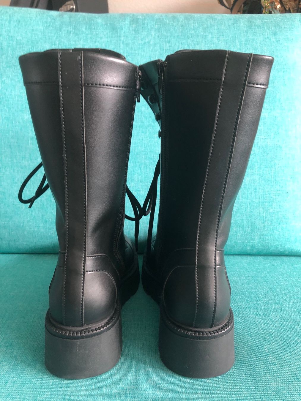 Scarpe da donna: Stiefel, Naja, schwarz, 38 – Nuovo (secondo la descrizione) da Biel/Bienne venduto da Tibet20 6